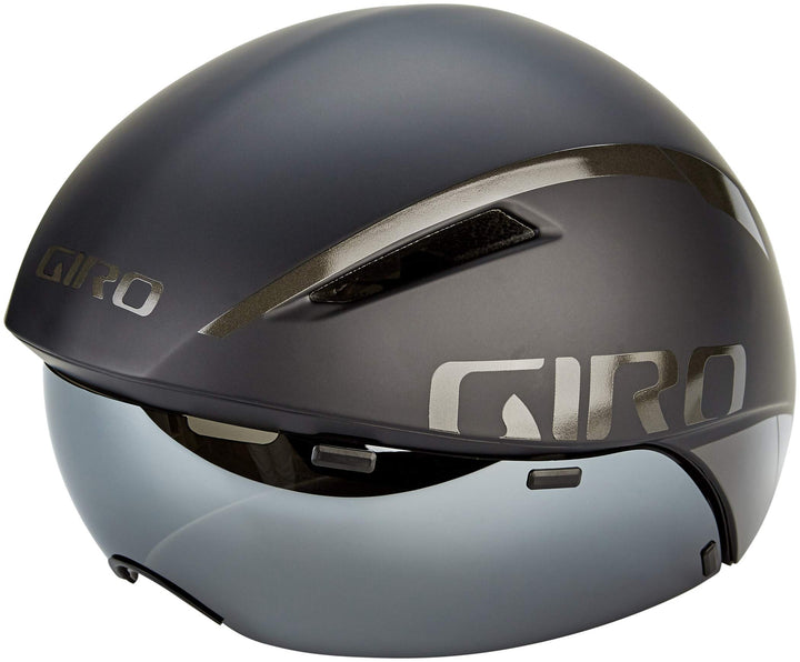 Giro Aerohead MIPS Fahrradhelm S Black/Titanium, S Black/Titanium