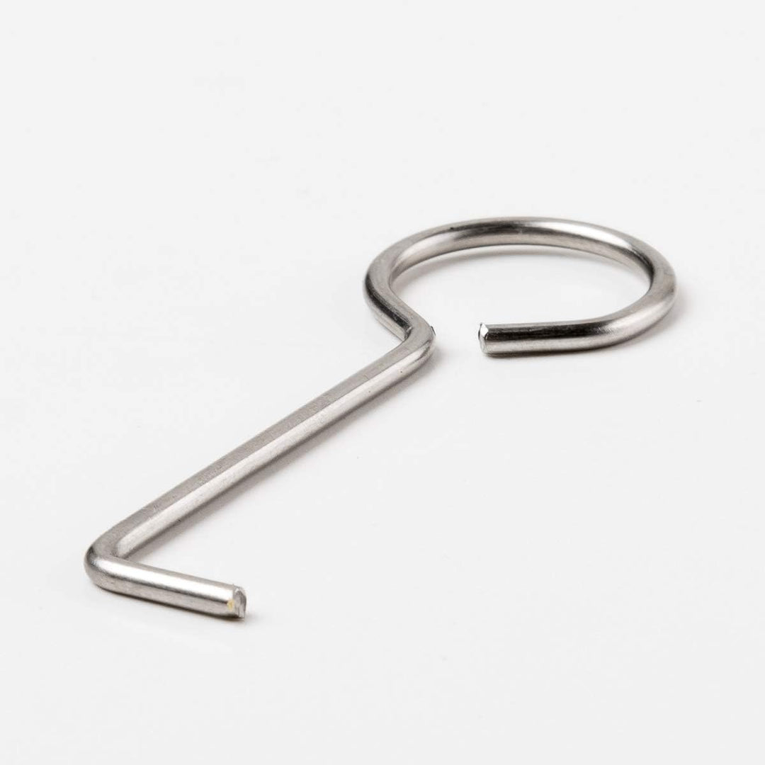 LST Haarsieb Ablauf Kunststoff für Bodenablauf Duschrinne mit Demontagehaken