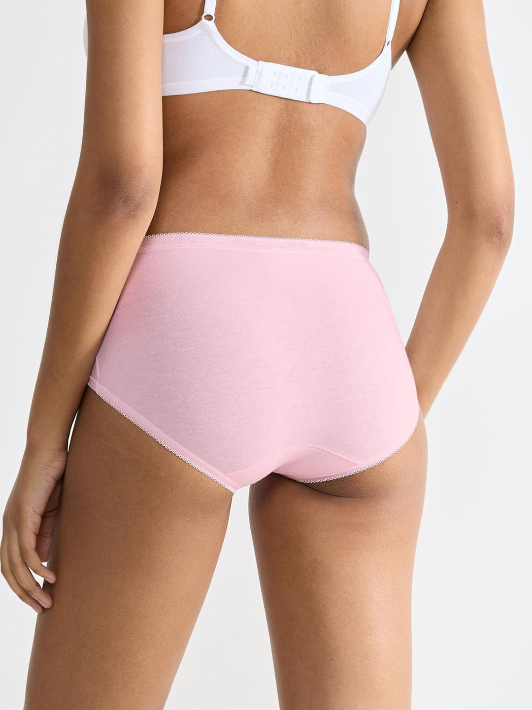 Sloggi Damen 24/7 Micrfib MD3P Taillenslip 36 Basic+ Midi Multiple Colours 19, 36 Basic+ Midi Multip