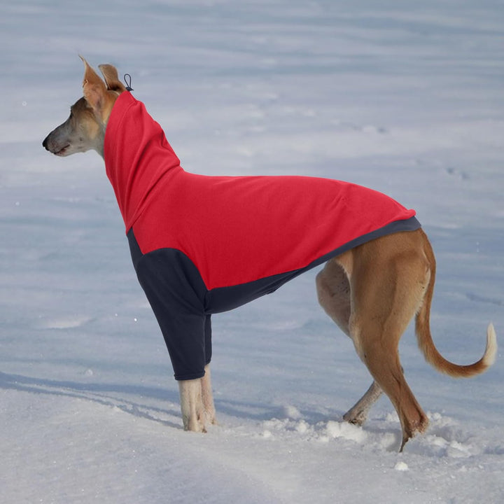 Whippet Mantel, Hundepullover Windhund Hundemantel Windhund Greyhound Sweater Fleece Whippet Kleidun