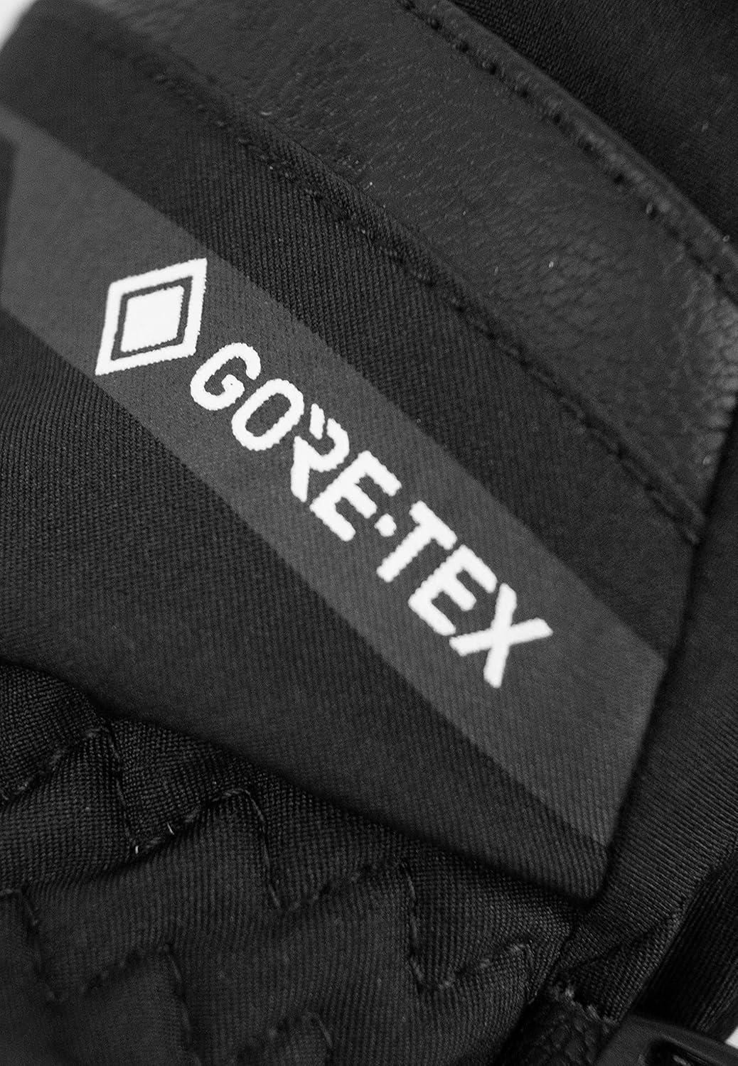 Reusch Herren Fergus Gore-tex Warmer, wasserdichter und atmungsaktiver Winterhandschuh 8 schwarz / w