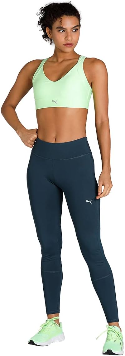 PUMA Damen Jogger Run Favorite Reg Rise Long Tight W 32 Dark Night, 32 Dark Night