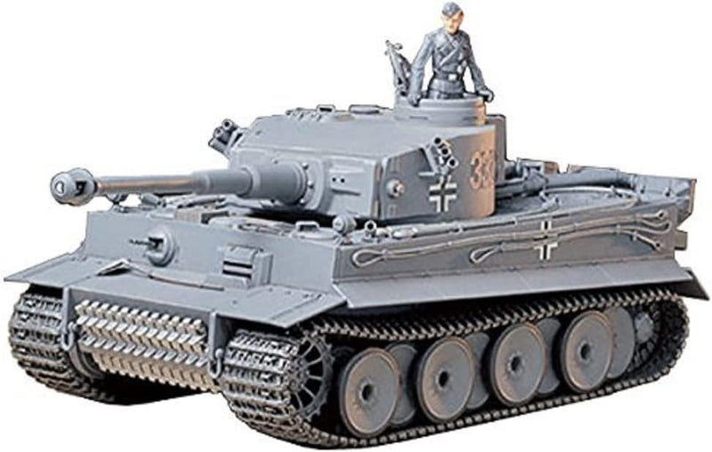 Tamiya 300035216 35216 1:35 Deutscher PzKpfw.VI Tiger I E Frühe (1), Modellbausatz,Plastikbausatz, B