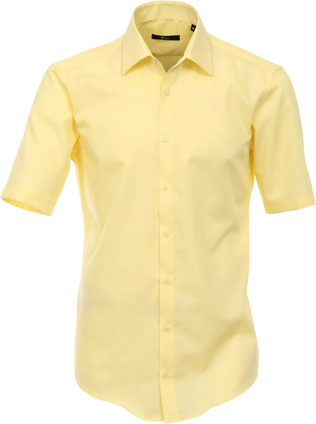 Venti Herren Hemd Halbarm uninah 001620 Modern Fit 35 Grau, 35 Grau