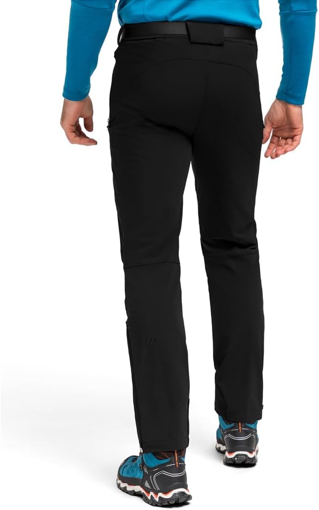 Maier Sports Herren Outdoorhose Naturno, robuste Trekking-Hose, 3 Taschen mit Reissverschluss 23 Sch