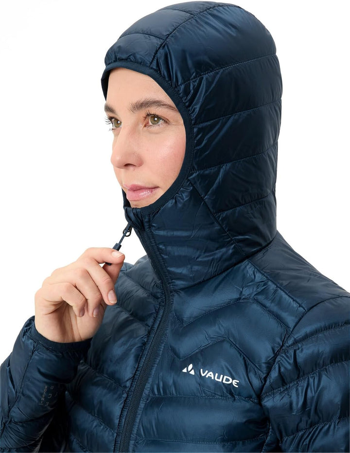 VAUDE Jacken Women's Batura Hooded Insulation Jacket 42 Dark Sea, 42 Dark Sea
