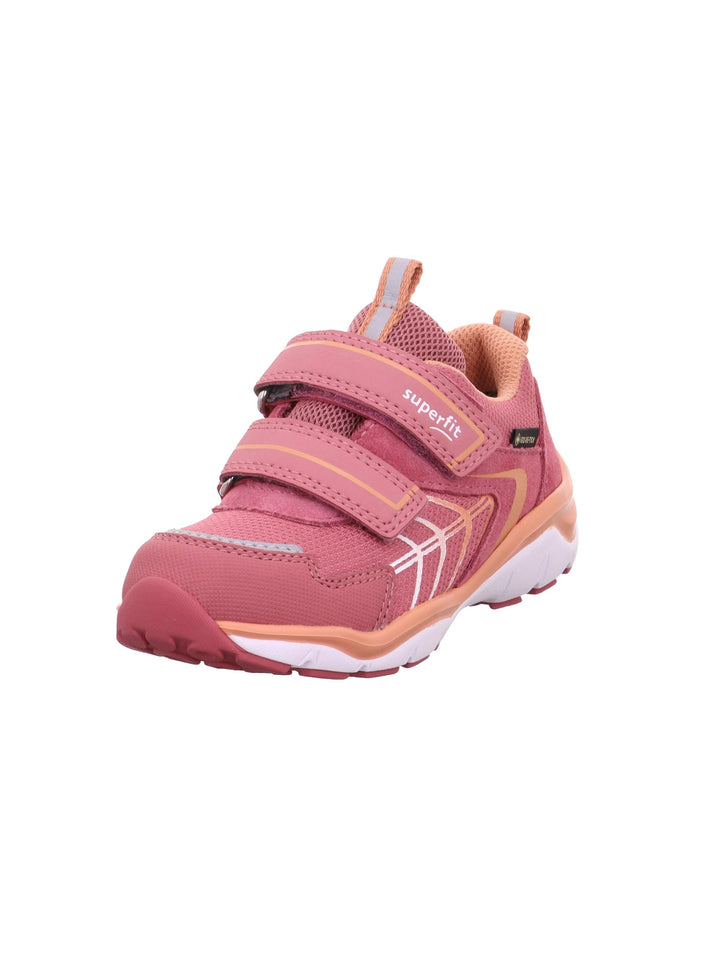Superfit SPORT5 Sneaker Gore-Tex 1-000244 Mädchen 32 EU Pink Orange 5500, 32 EU Pink Orange 5500