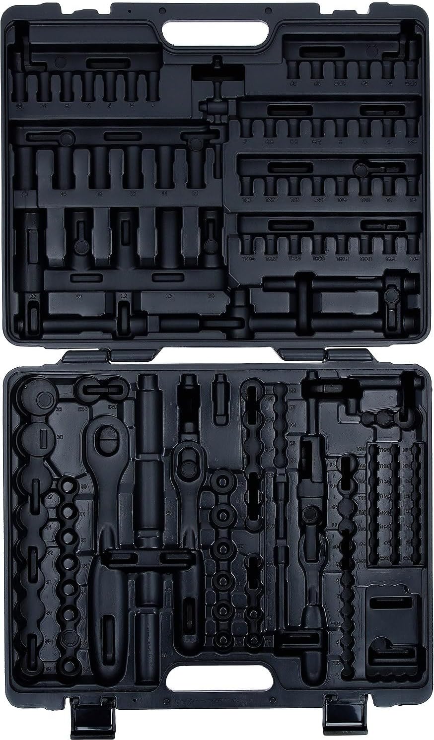 KS Tools 918.0795-99 Kunststoff-Leerkoffer (ohne Inhalt) für CHROME+ Steckschlüssel-Satz, 195-tlg. 1