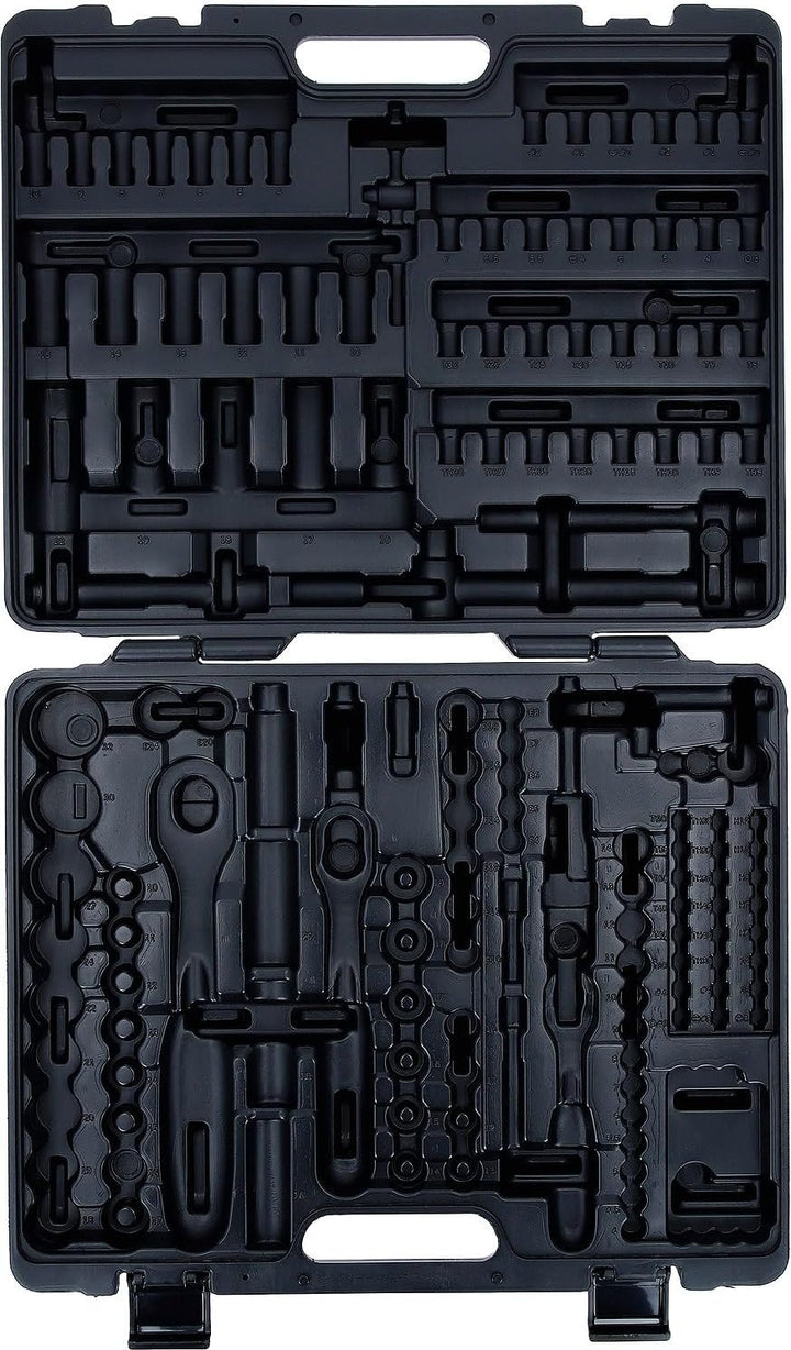 KS Tools 918.0795-99 Kunststoff-Leerkoffer (ohne Inhalt) für CHROME+ Steckschlüssel-Satz, 195-tlg. 1