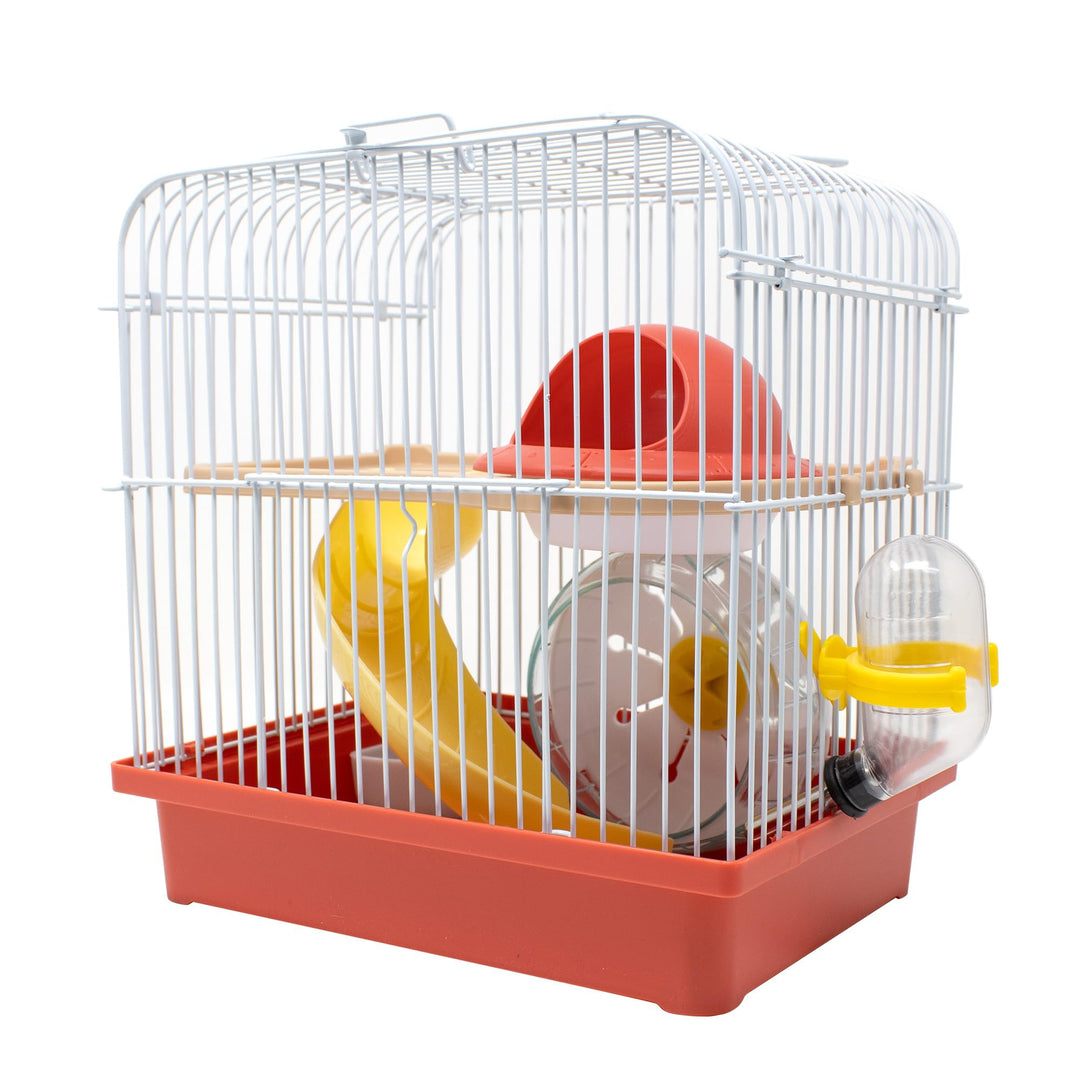 ICA ham10 Käfig Play Garden Metall Gerade grün L 18 x B 17 x H 17 cm, grün L 18 x B 17 x H 17 cm