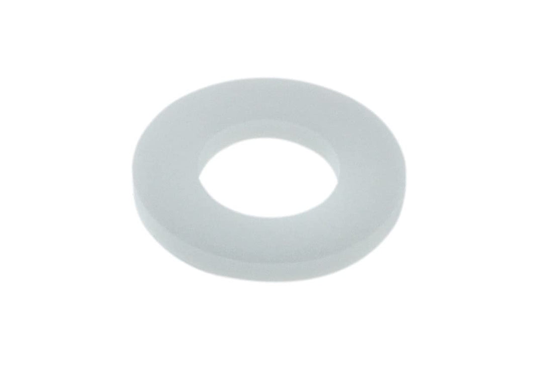 SN-TEC Kunststoff/Polyamid Unterlegscheibe 21 mm für M20 DIN 125 Form A (100 Stück), 100 Stück