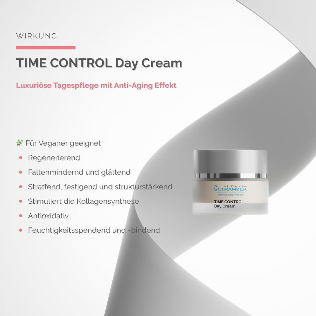 SCHRAMMEK TIME CONTROL Day Cream, 1 x 50 ml