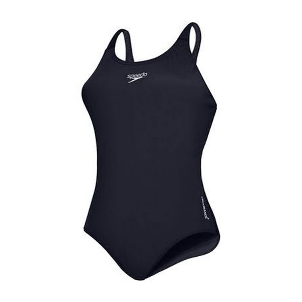 Speedo Damen Endurance+ Medalist Badeanzug 36 (DE 40) Alt Endurance+ Navy, 36 (DE 40) Navy Blau