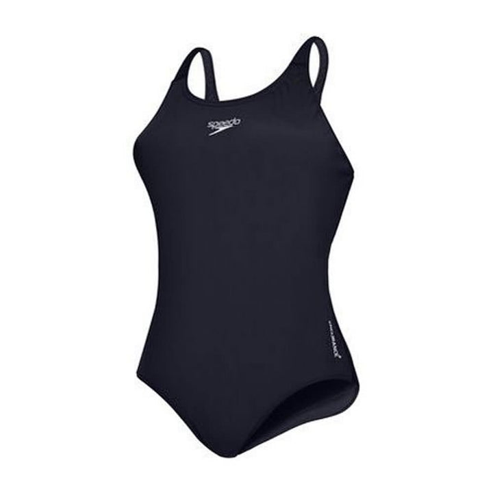 Speedo Damen Endurance+ Medalist Badeanzug 36 (DE 40) Alt Endurance+ Navy, 36 (DE 40) Navy Blau