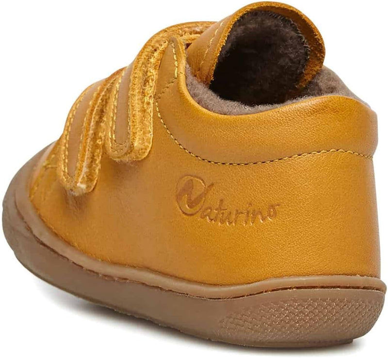 Falcotto Baby - Jungen Naturino Cocoon Vl Sneaker 20 EU Cognac, 20 EU Cognac