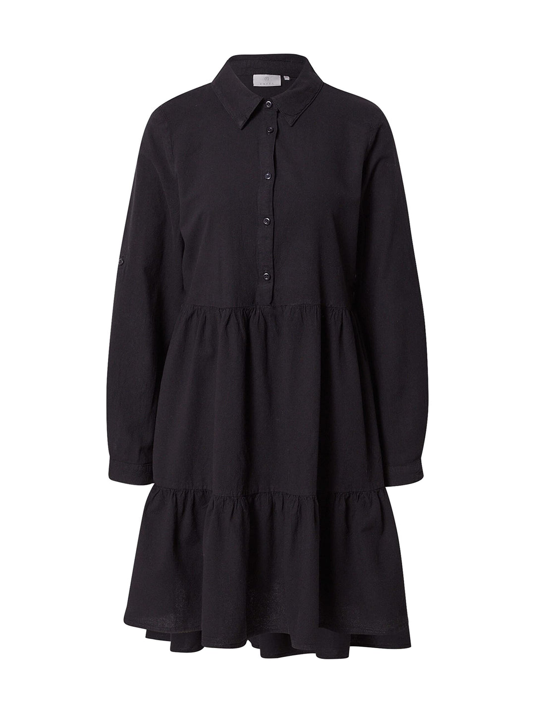 KAFFE Damen Kanaya Casual Dress 36 Black Deep, 36 Black Deep