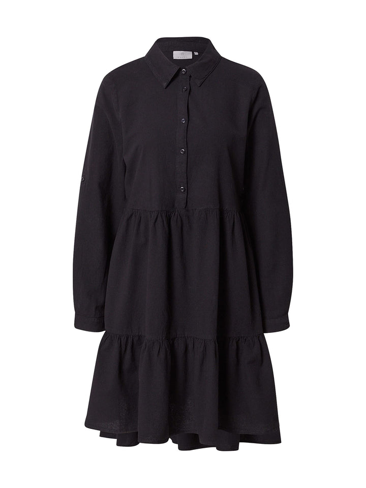 KAFFE Damen Kanaya Casual Dress 36 Black Deep, 36 Black Deep