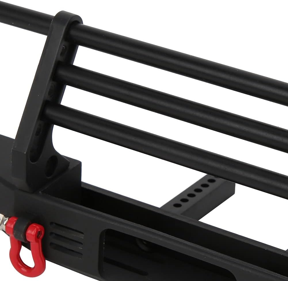 Changor Vorderseite Rc Wagen Vorderseite Stossstange, 1. einstellen Metall 5.5.-Mit 11V. 200mm. zum