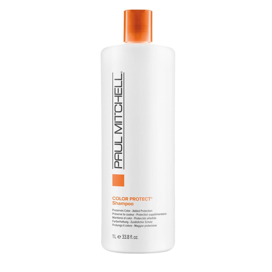 Paul Mitchell Color Protect Shampoo - tägliche Haar-Pflege für coloriertes Haar, sanftes Haar-Shampo