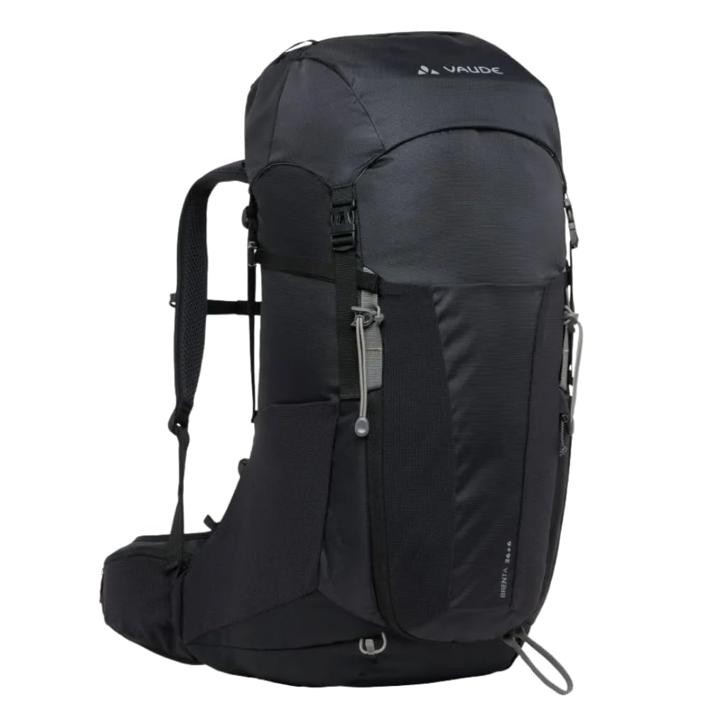 VAUDE Brenta 36+6 – Wanderrucksack fu?r Damen & Herren 42 Liter, Aeroflex 3D Belu?ftung & ErgoShape-