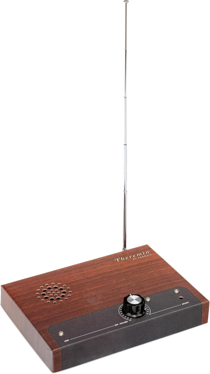 FRANZIS 65347 - Theremin selber bauen - Bausatz zum Löten, das kultige Musik-Instrument als Eigenbau