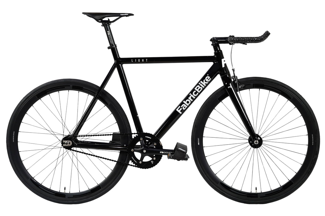FabricBike Light Fixed Fahrrad, Fixie, Single Speed, Rahmen und Gabel, Aluminium, Räder 28 Zoll, 4 F