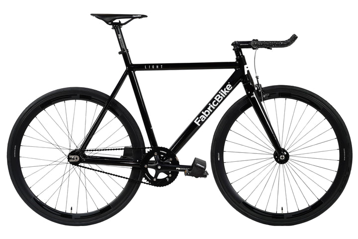 FabricBike Light Fixed Fahrrad, Fixie, Single Speed, Rahmen und Gabel, Aluminium, Räder 28 Zoll, 4 F