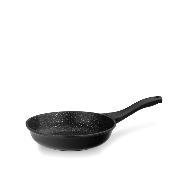 Kela 12216 Stella Nova Bratpfanne, Aluminum, 2 quarts, Schwarz Ø 24 cm, Ø 24 cm