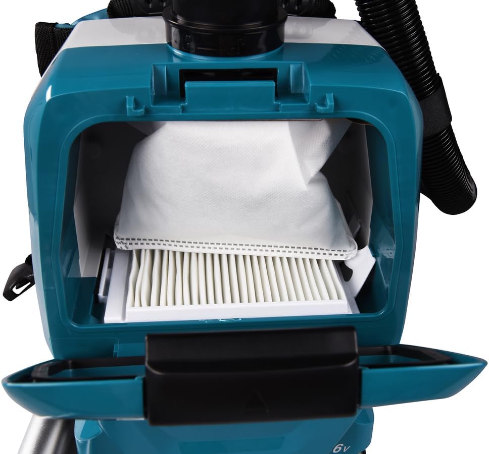 Makita dvc261zx4, Akku-Staubsauger, Mehrfarbig, 2 liters