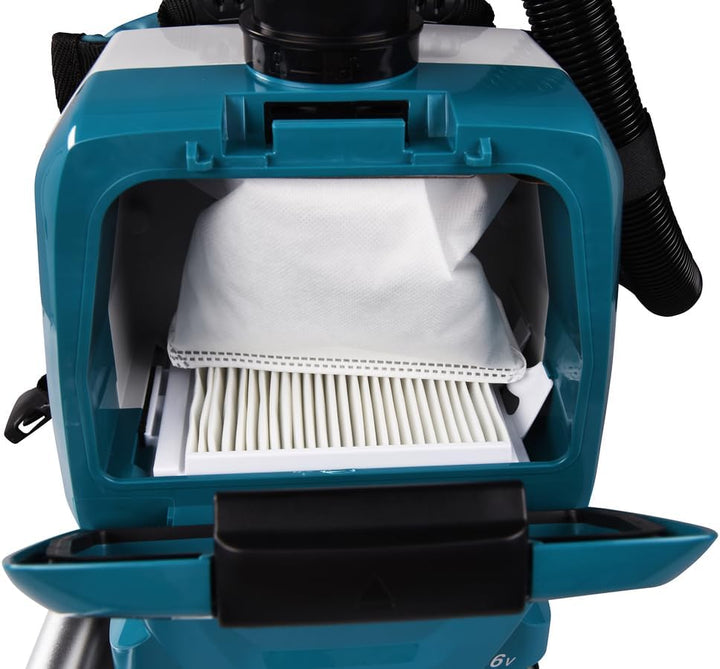 Makita dvc261zx4, Akku-Staubsauger, Mehrfarbig, 2 liters
