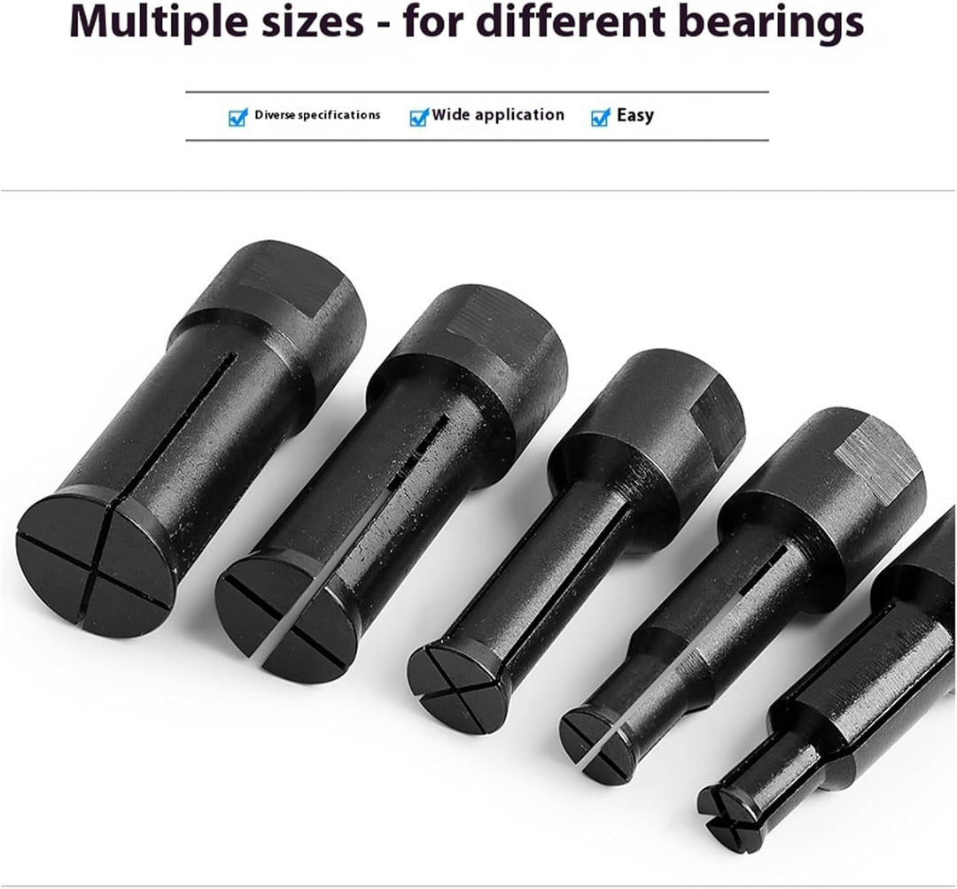 9-23 Mm Motorcycle Inner Bearing Puller with Portable Blow-Moulded Case Inner Bearing Puller Wheel B