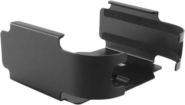 Montagehalterung für Mac Mini M4 mit VESA-Adapterplatte, VESA-Monitorarm-Verlängerungsplatte, Halter