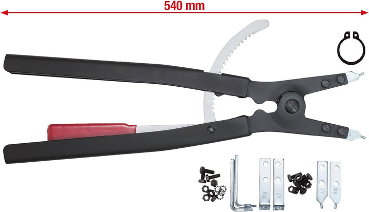 KS Tools 500.1345 Sicherungszange 120-300 mm, Aussen