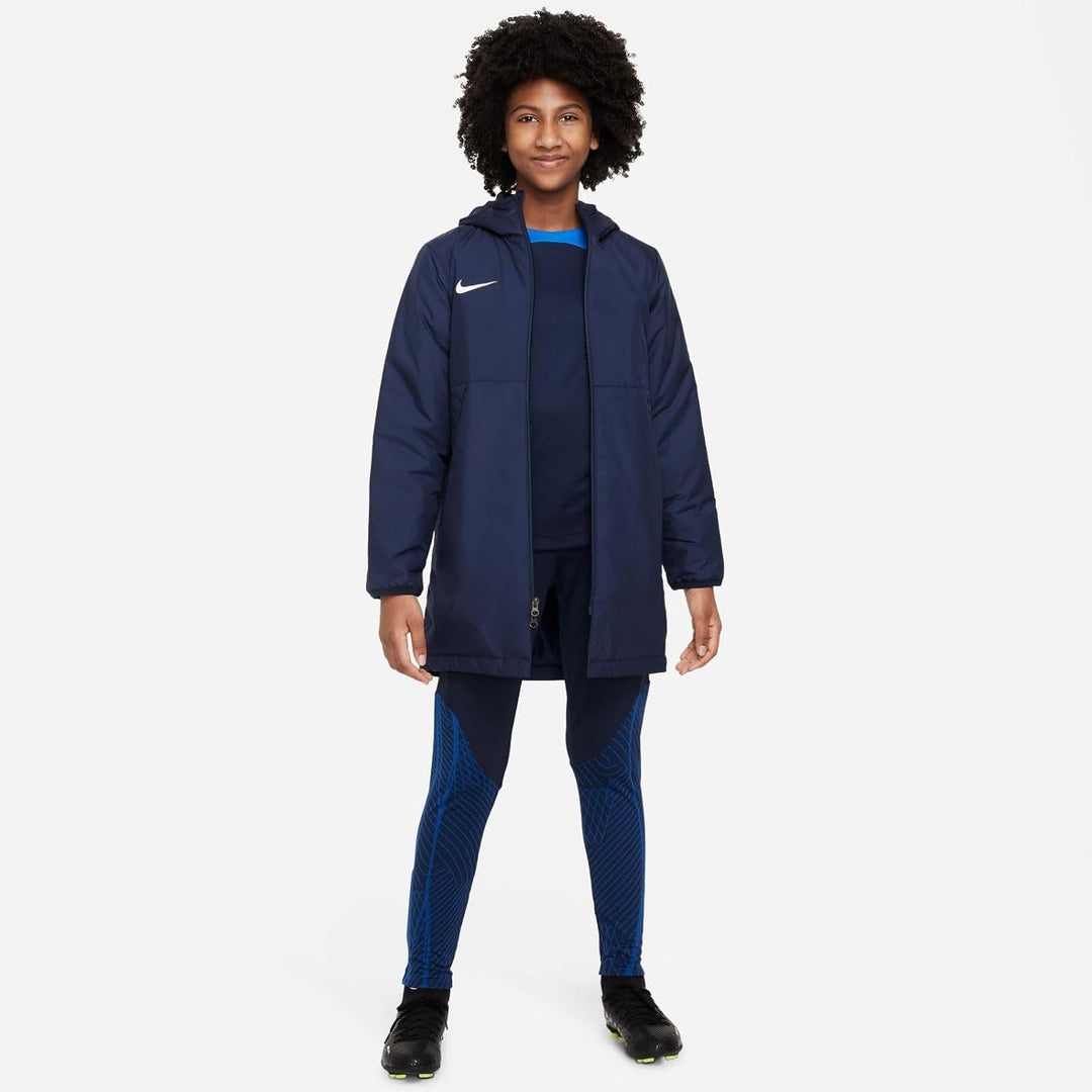 Nike Jungen Y Nk Syn Fl Rpl Park20 Sdf Jkt Winterjacke 122-128 obsidian/white, 122-128 obsidian/whit