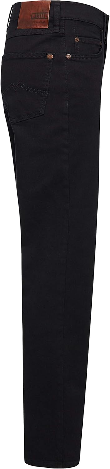 MUSTANG Herren Jeans Hose Style Big Sur 32W / 34L Schwarz (Midnight Black 490), 32W / 34L Schwarz (M