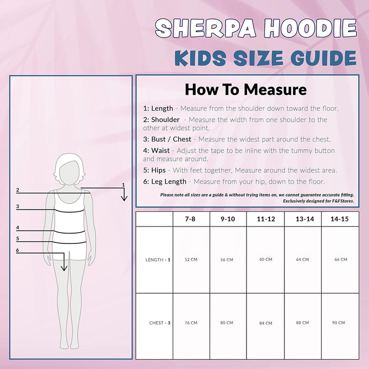 Disney Hoodie Mädchen Stitch, Warme Teddy Fleecejacke Mädchen Teenager 9-10 Jahre Blau Stitch Kinder