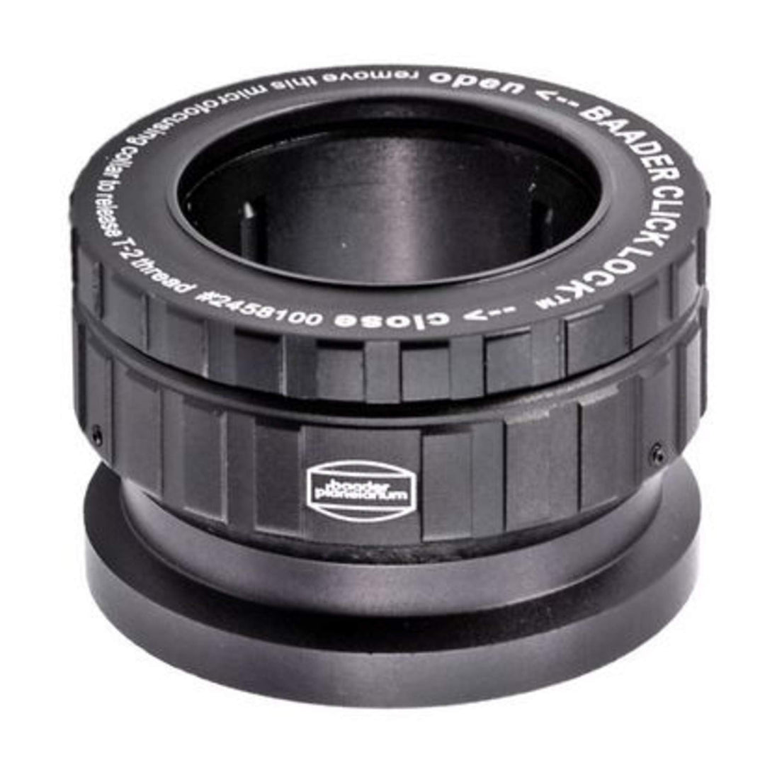 Baader Planetarium ClickLock Okularklemme 31,8mm auf T-2 Innengewinde (T-2 Bauteil 08)