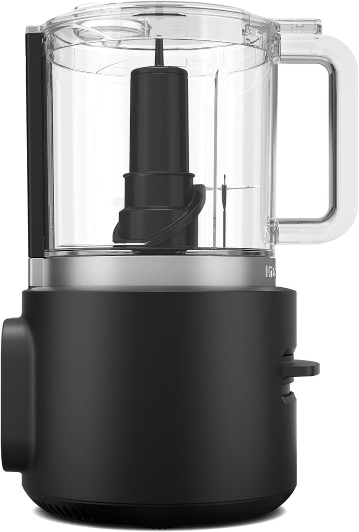 KitchenAid Kabelloser Zerkleinerer - Go Cordless - 1,18L - 2 Geschwindigkeiten und Pulse - Mit Edels