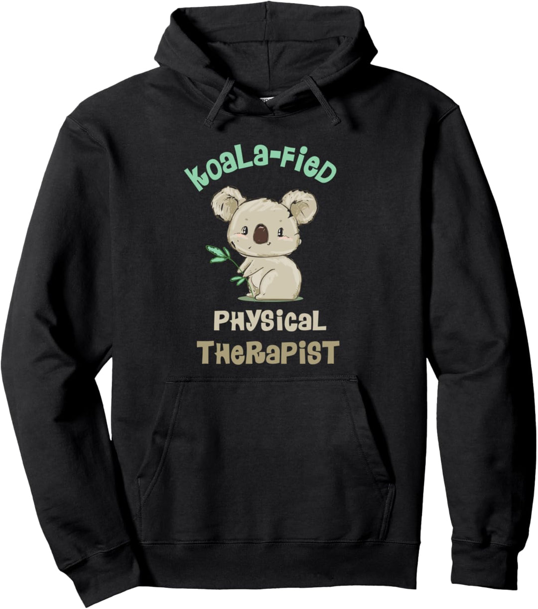 Süsses Physiotherapie-Shirt, PT qualifizierter Therapist Pullover Hoodie