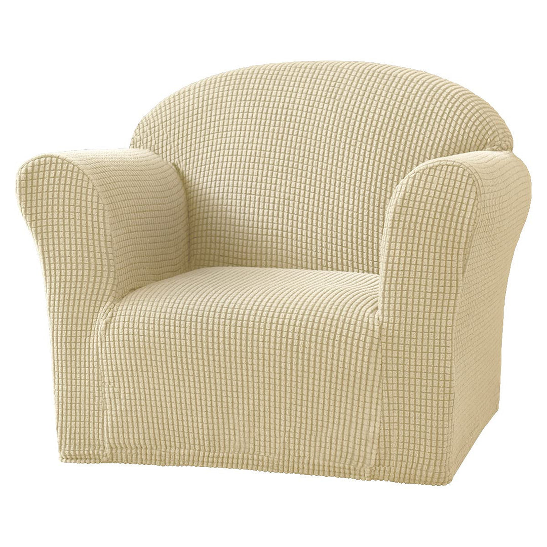 VanderHOME Kindersofa Bezug Sofas fürs Kinderzimmer Stretch Spandex Couchbezug Sofahusse fürs Kinder