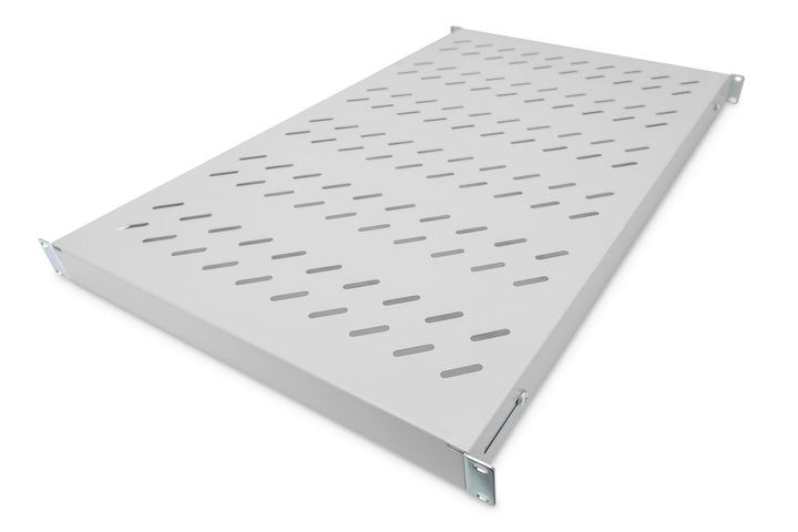 DIGITUS Professional DN-97648 - Fachboden mit variabler Tiefe zum Festeinbau in 19" Schränke - Tragl