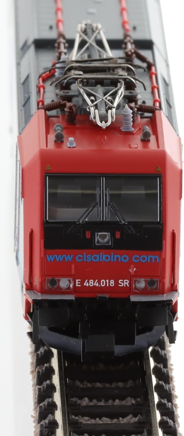 Fleischmann 7560017 N E-Lok Re 484 018-7 der Cisalpino
