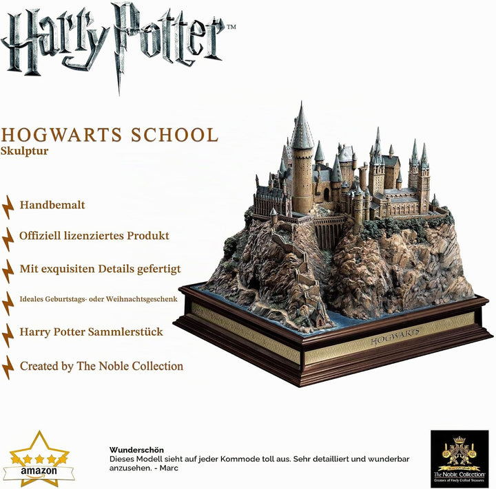 The Noble Collection Hogwarts School Sculpture Einheitsgrösse Mehrfarbig, Einheitsgrösse Mehrfarbig