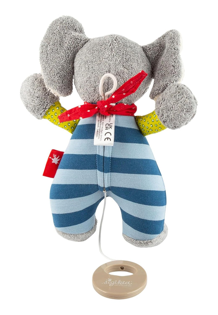 Sigikid Spieluhr blau,OneSize, Blau