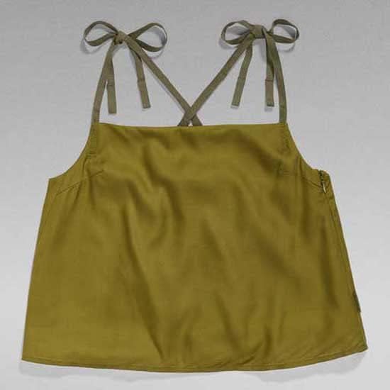G-STAR Damen Shirt para Simple Tank S Grün (Avocado D23312-d297-d612), S Grün (Avocado D23312-d
