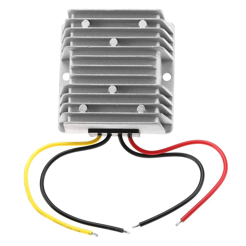 DC-DC Spannungswandler 12V auf 24V, 10A 240W Aufwärtswandler für Reduzierstück verstellbar, wasserdi