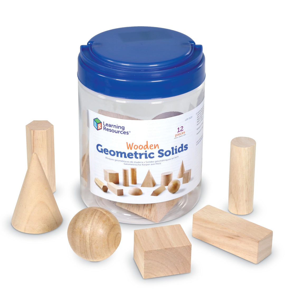 Learning Resources Geometrische Körper aus Holz