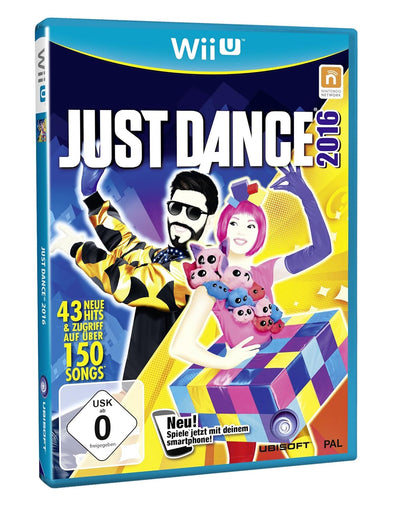 Just Dance 2016 - [Wii U] Nintendo Wii U Standard, Nintendo Wii U Standard