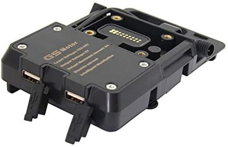 Baceyong USB Navigation Halterung Handy Halterung USB Motorrad Halterung Kompatibel mit BMW R1200GS