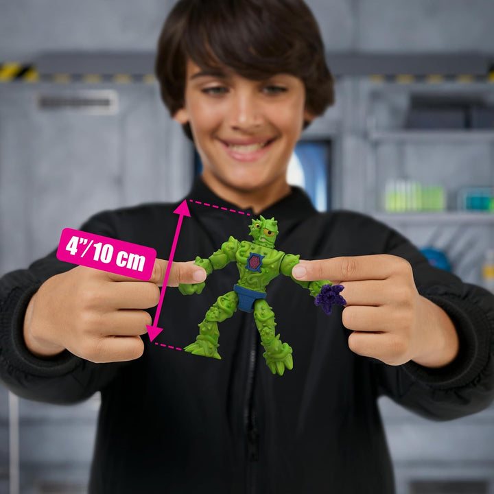 MrBeast Lab Hybrids Megapackung, Verschiedene Hybrid-Teile und 5 Actionfiguren zum Kombinieren, Expe